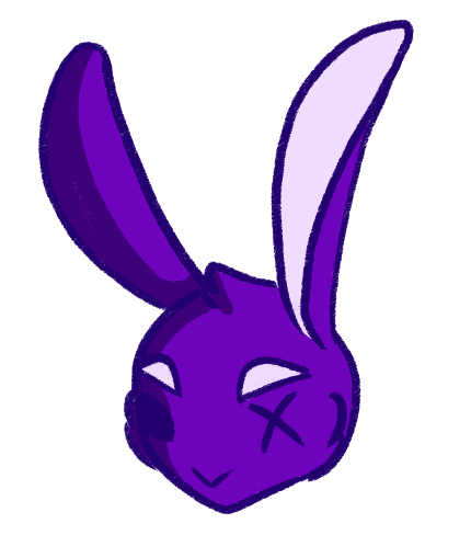 Purple Bunny